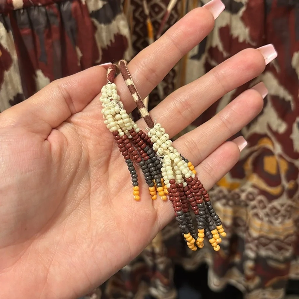 FARM Rio Multicolor Patterned Mini Dress - Picture 4 of 7